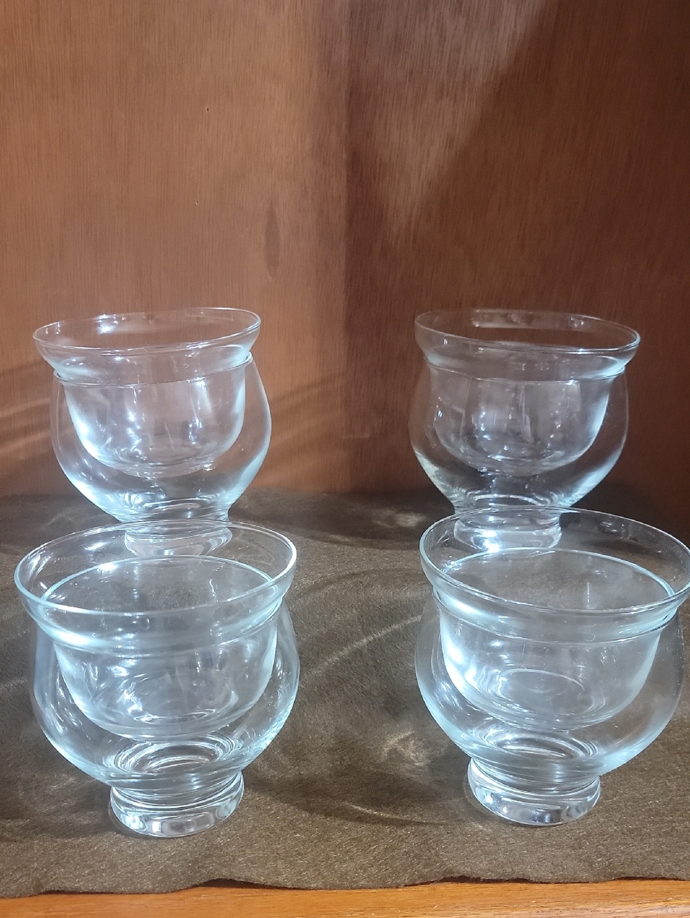 Vintage Table Delights Icer And Liner Set Of 4